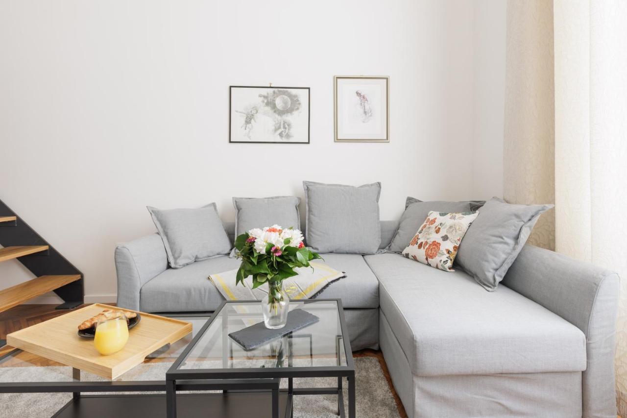 Cozy Getaway In Heart Of City - J Zagreb Buitenkant foto